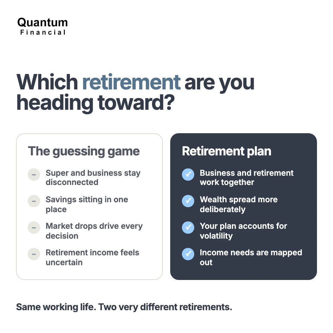 Second finished Quantum Financial image ad